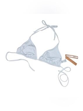 SKIMS Denim Swim Triangle Bikini Top
Faded Denim Wash
XL
NWT
